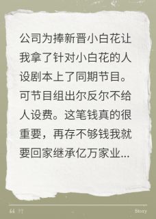不给人设费？那我可要发疯了大结局阅读 常昭谢乘风小说在线章节