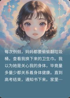 妈妈总偷偷查看我换下来的卫生巾冯佳佳冯大江免费全章节目录阅读