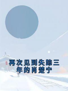 江月最新小说再次见到失踪三年的肖楚宁肖楚宁江月在线试读