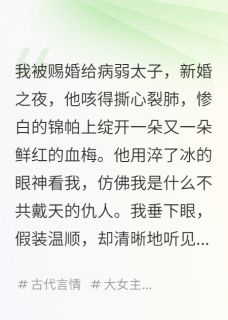 主角萧珏林婉儿沈惟小说，新婚夜，我听见太子想杀我免费阅读全文