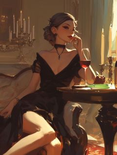 鸳鸯袖的小说从此人间失晚星全文阅读