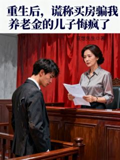 李鸣宇陈梅主角小说重生后,谎称买房骗我养老金的儿子悔疯了抖音文免费阅读全文-英驰看书网