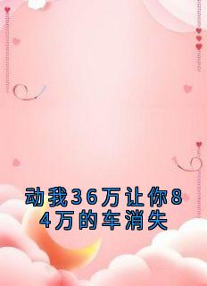 【热文】动我36万让你84万的车消失主角陈浩陈珊小说全集免费阅读