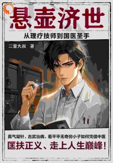 好书推荐悬壶济世：从理疗技师到国医圣手李昂石武全文在线阅读