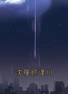 沈瞳顾谨川快手热推沈瞳顾谨川免费阅读